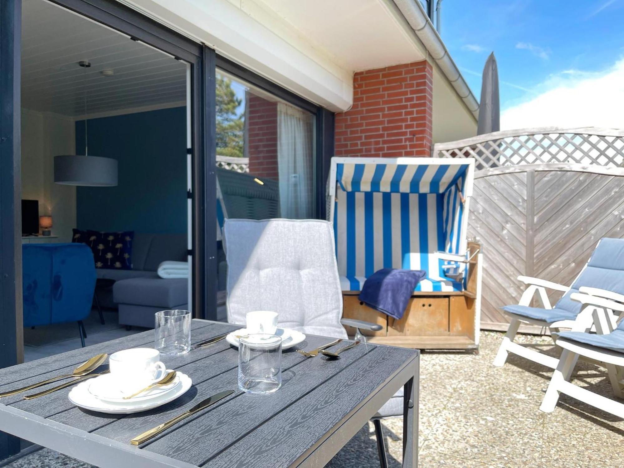 Ferienwohnung In Tinnum Mit Terrasse Sylt Kültér fotó