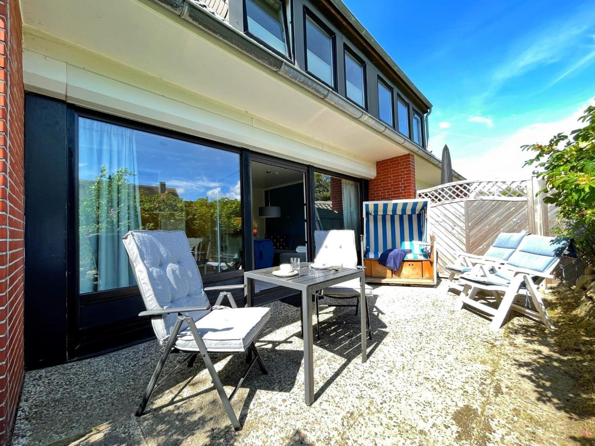 Ferienwohnung In Tinnum Mit Terrasse Sylt Kültér fotó