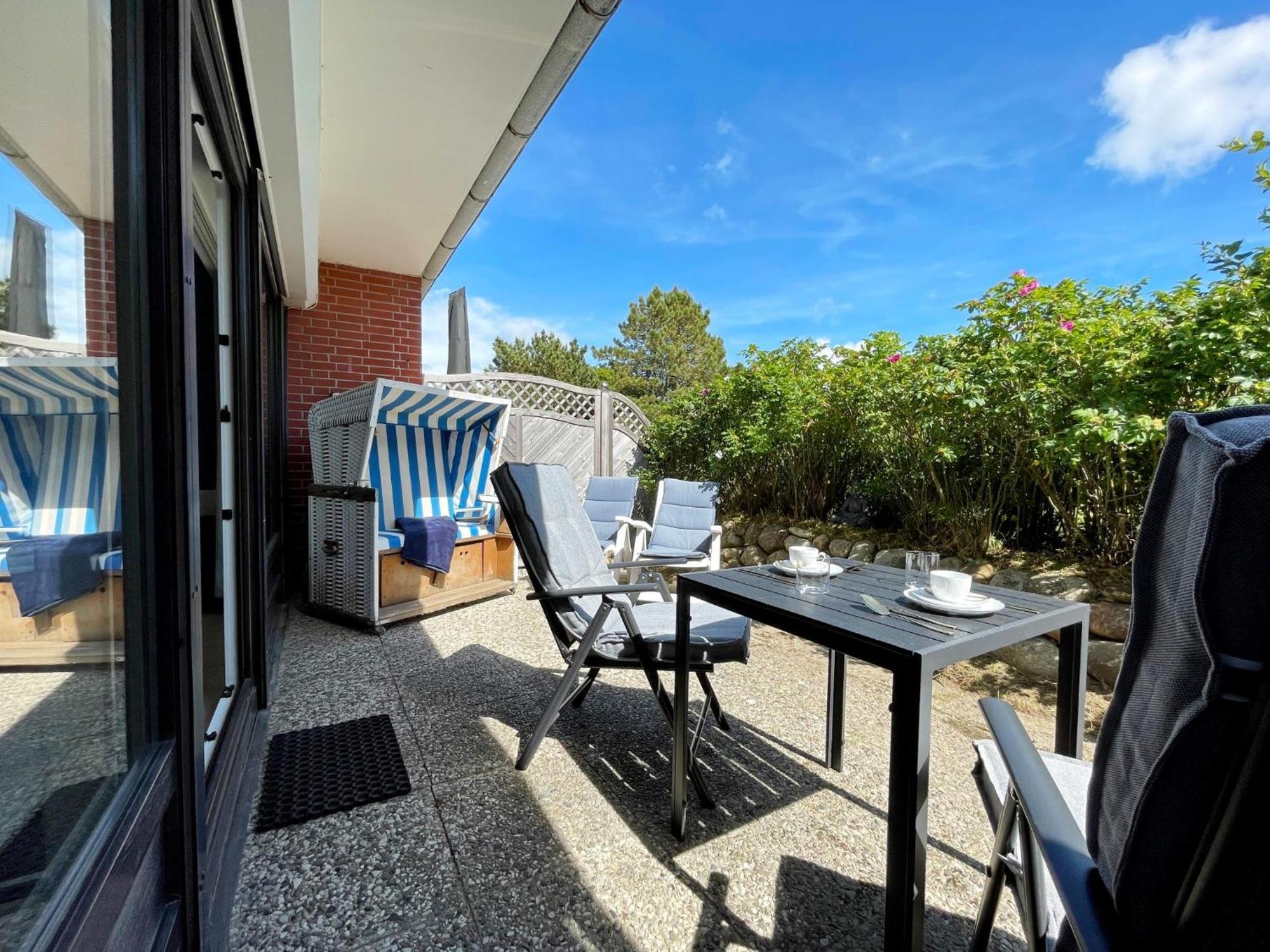 Ferienwohnung In Tinnum Mit Terrasse Sylt Kültér fotó